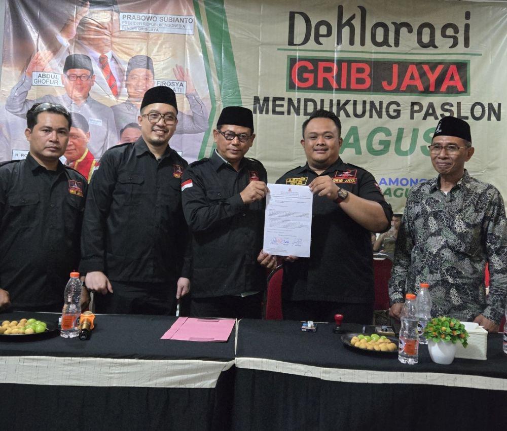 Setelah Jokowi, Kini Pasukan Prabowo Dukung Paslon Ini