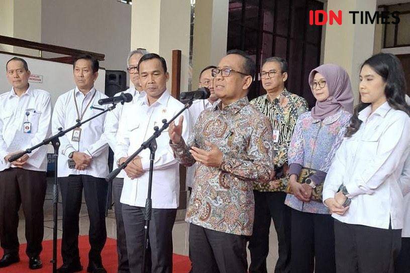 Pembacaan Putusan MK terkait gugatan UU Cipatker (31/10/2024) (IDN Times/Yosafat Diva Bayu Wisesa)
