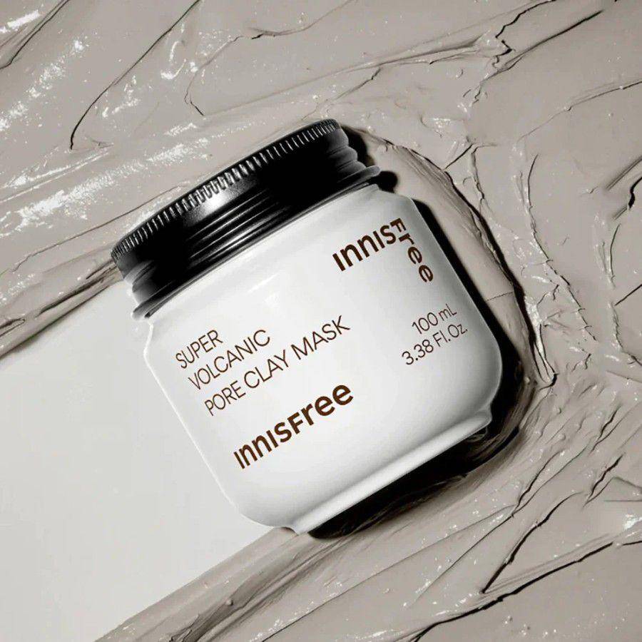 Innisfree Super Volcanic Pore Clay Mask (dok. innisfree)