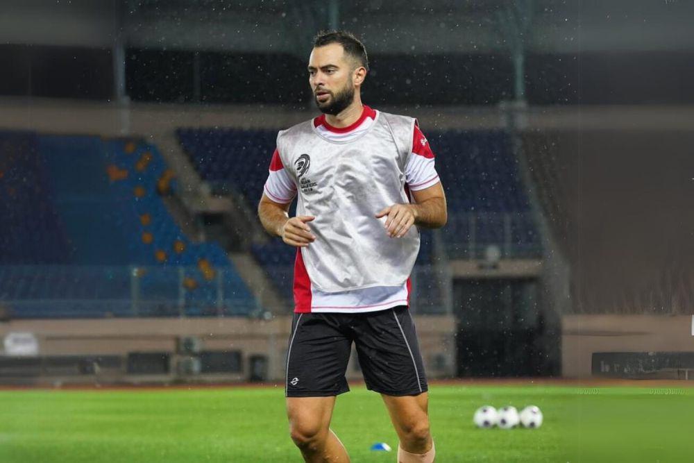 Jordi Amat (instagram.com/jordiamat5)