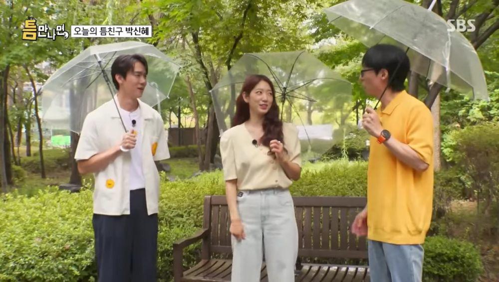 7 Variety Show Korea Dibintangi Park Shin Hye, Ada Whenever Possible 2