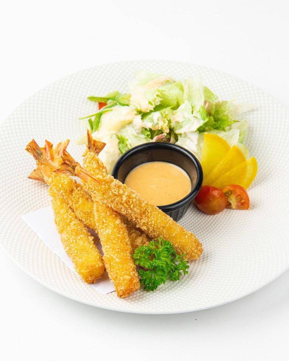 Potret Ebi Furai di 3 Wise Monkeys (instagram.com/3wisemonkeys_id)