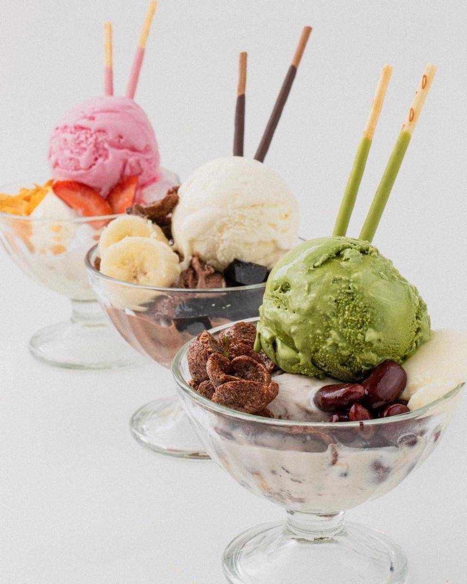 Potret menu Signature Ice Cream  di 3 Wise Monkeys (instagram.com/3wisemonkeys_id)