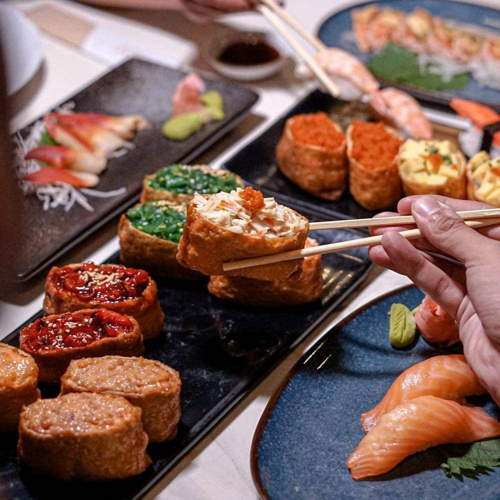 Potret menu Inari Sushi di 3 Wise Monkeys (instagram.com/3wisemonkeys_id)