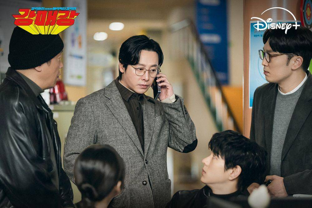 Still cut drama Korea Seoul Busters (Instagram.com/disneypluskr)