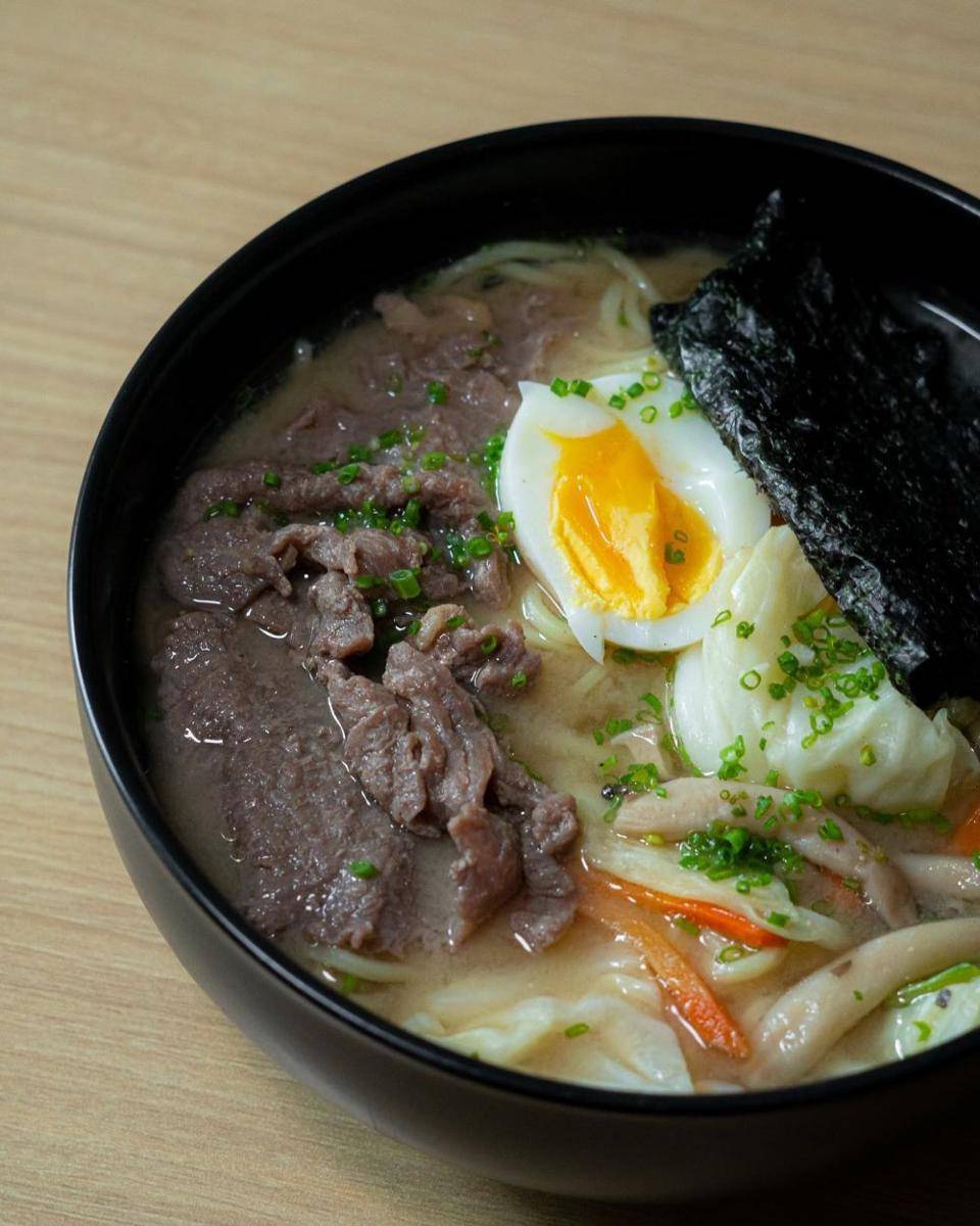 Potret menu ramen di 3 Wise Monkeys (instagram.com/3wisemonkeys_id)
