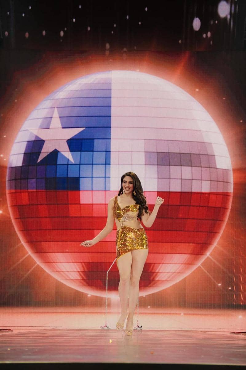 Potret Finalis Saat Sesi Opening Number Miss Grand International 2024 (Facebook.com/Miss Grand International)