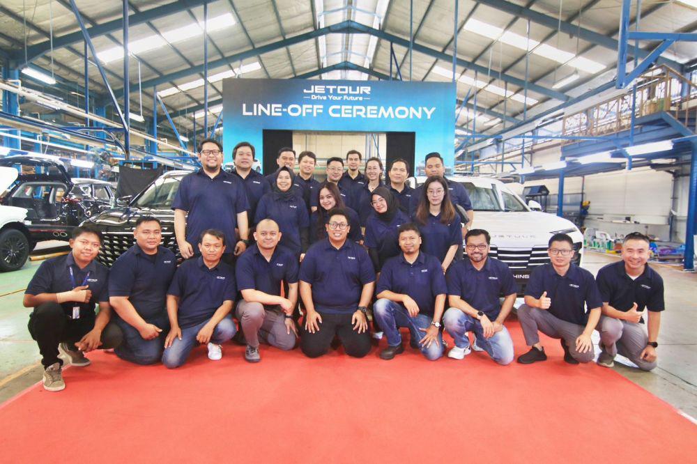 Jetour Mulai Produksi Lokal Dashing dan X70 Plus