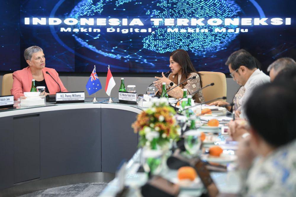 Meutya Apresiasi Polri Tangkap Pegawai Komdigi Terkait Judi Online