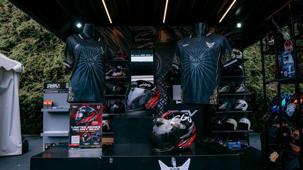 Ada tiga model helm (RSV)
