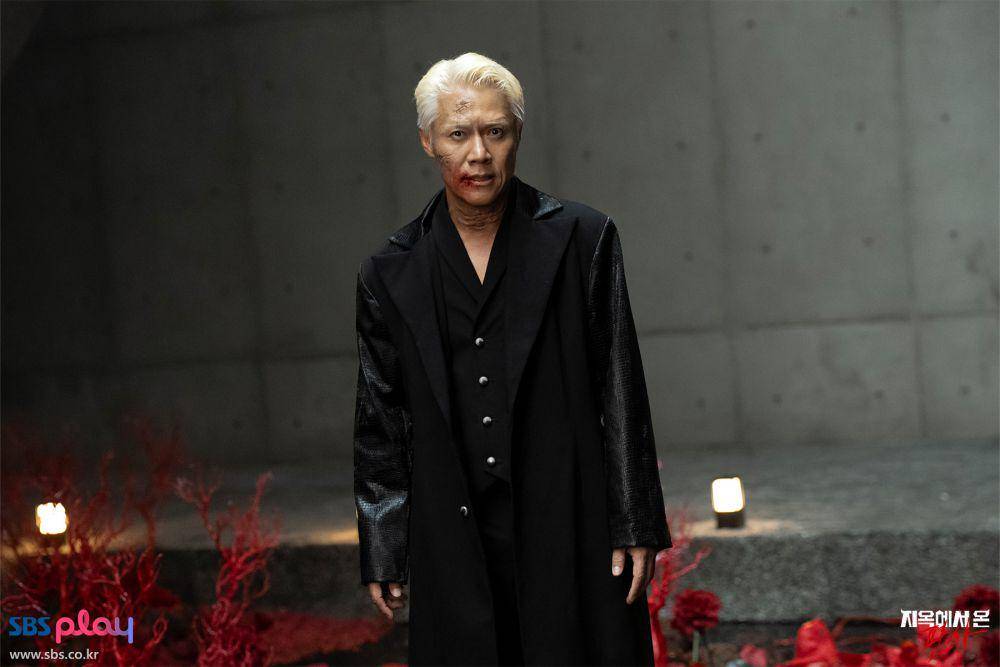 still cut drama The Judge from Hell (dok. SBS/The Judge from Hell)