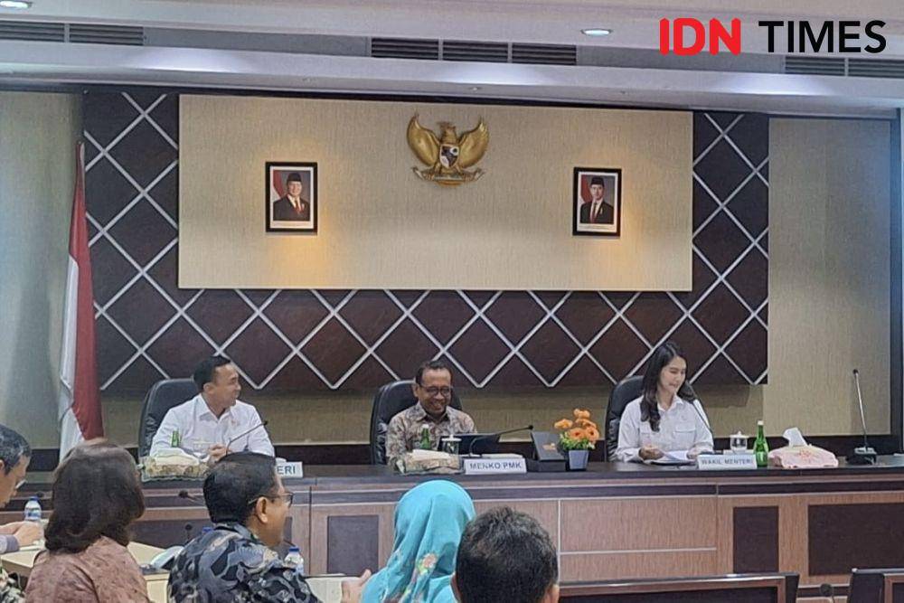 Pembacaan Putusan MK terkait gugatan UU Cipatker (31/10/2024) (IDN Times/Yosafat Diva Bayu Wisesa)