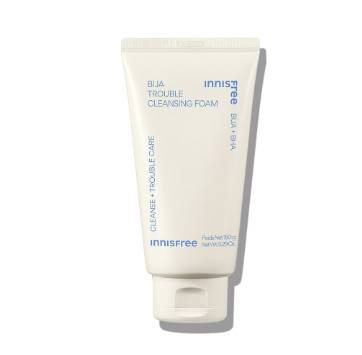 Innisfree Bija Trouble Facial Foam (dok. innisfree)