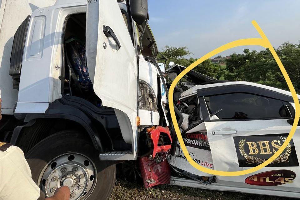 Data Kecelakaan Mobil tvOne di Tol Pemalang-Batang: 3 Meninggal 2 Luka