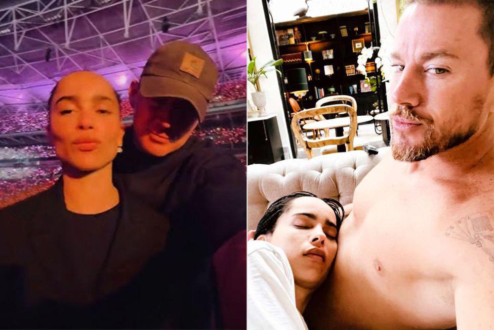 Channing Tatum dan Zoe Kravitz Dikabarkan Putus, Sudah Sempat Tunangan