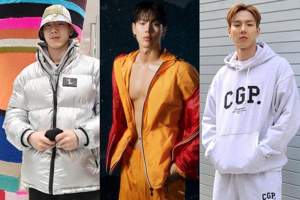 7 Referensi OOTD Sporty ala Shownu MONSTA X, Energik dan Maskulin!