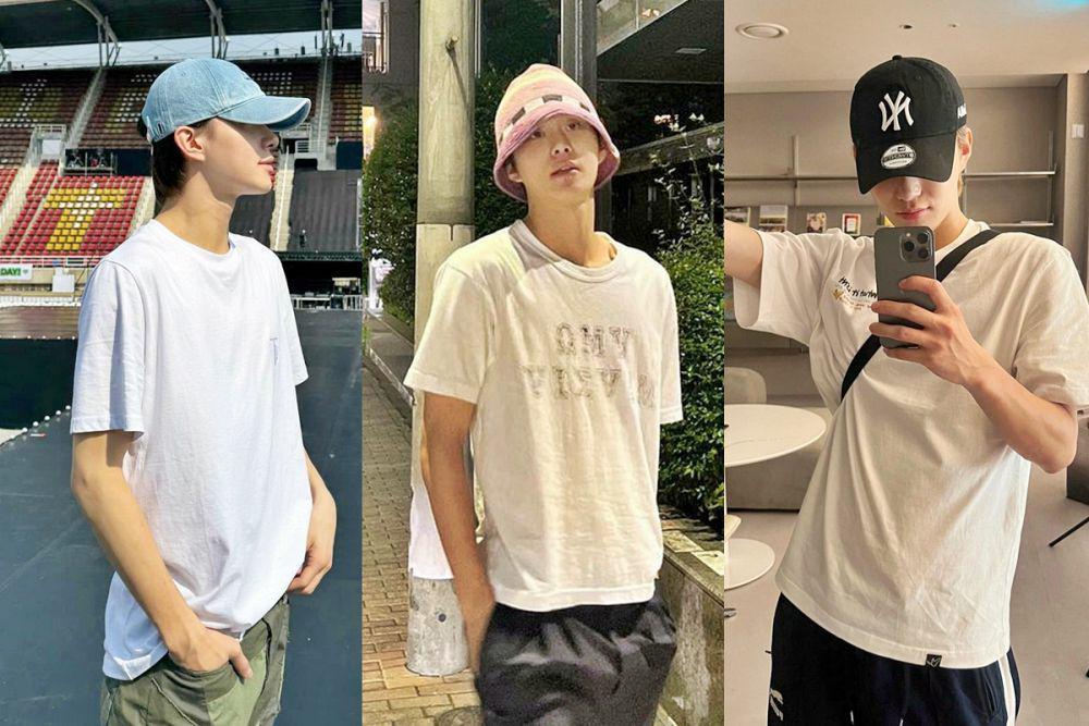 7 Ide Styling OOTD Pakai Topi ala Jungwoo NCT, Trendi buat Hangout!