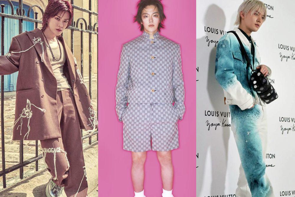 7 Inspirasi OOTD One Set ala Yuta NCT, Modis Menawan Hati!