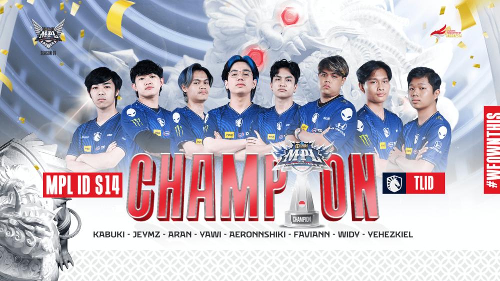 Urutan Peringkat Tim di Playoff MPL ID S14, Team Liquid ID Juara!