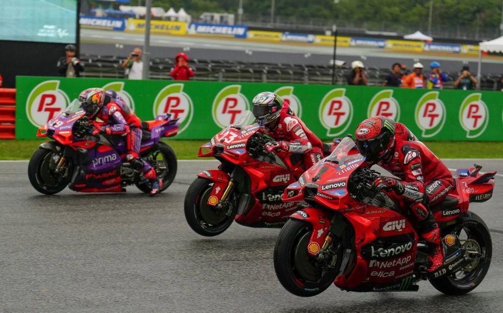 6 Gelar Dunia Tercipta di MotoGP Thailand 2024
