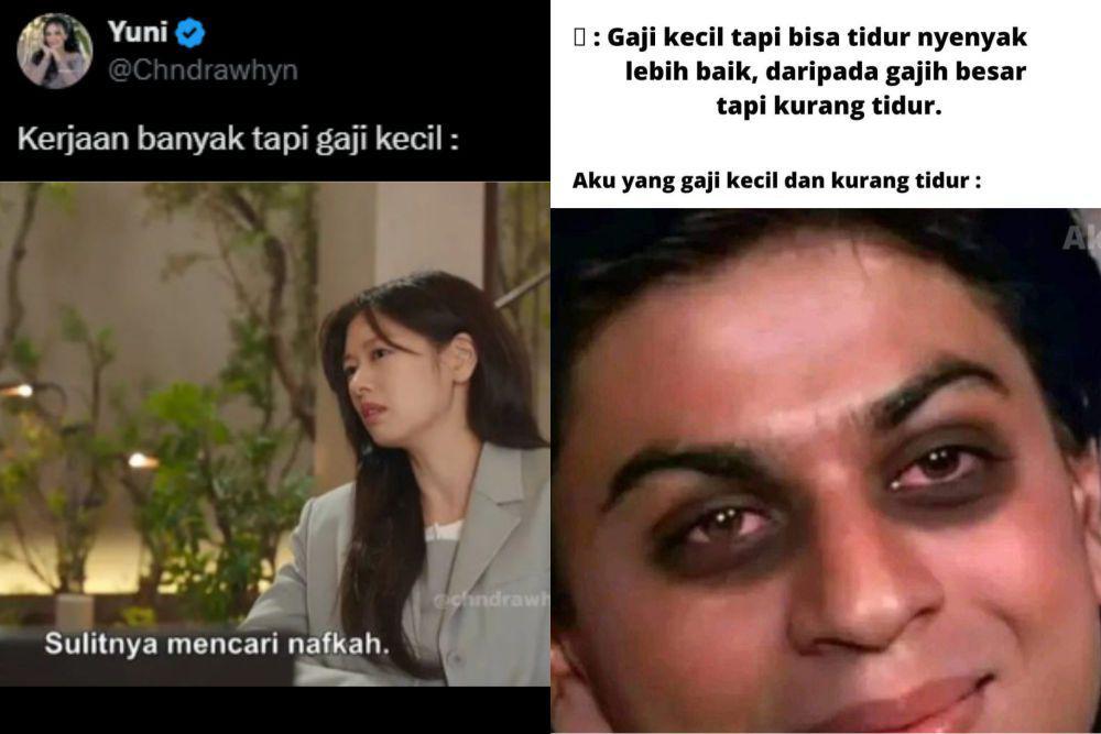 7 Meme Gaji Kecil, tapi Kerjaannya Seabrek