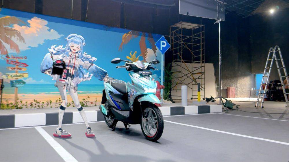 Tampil berbeda dari BeAT standar (Honda)