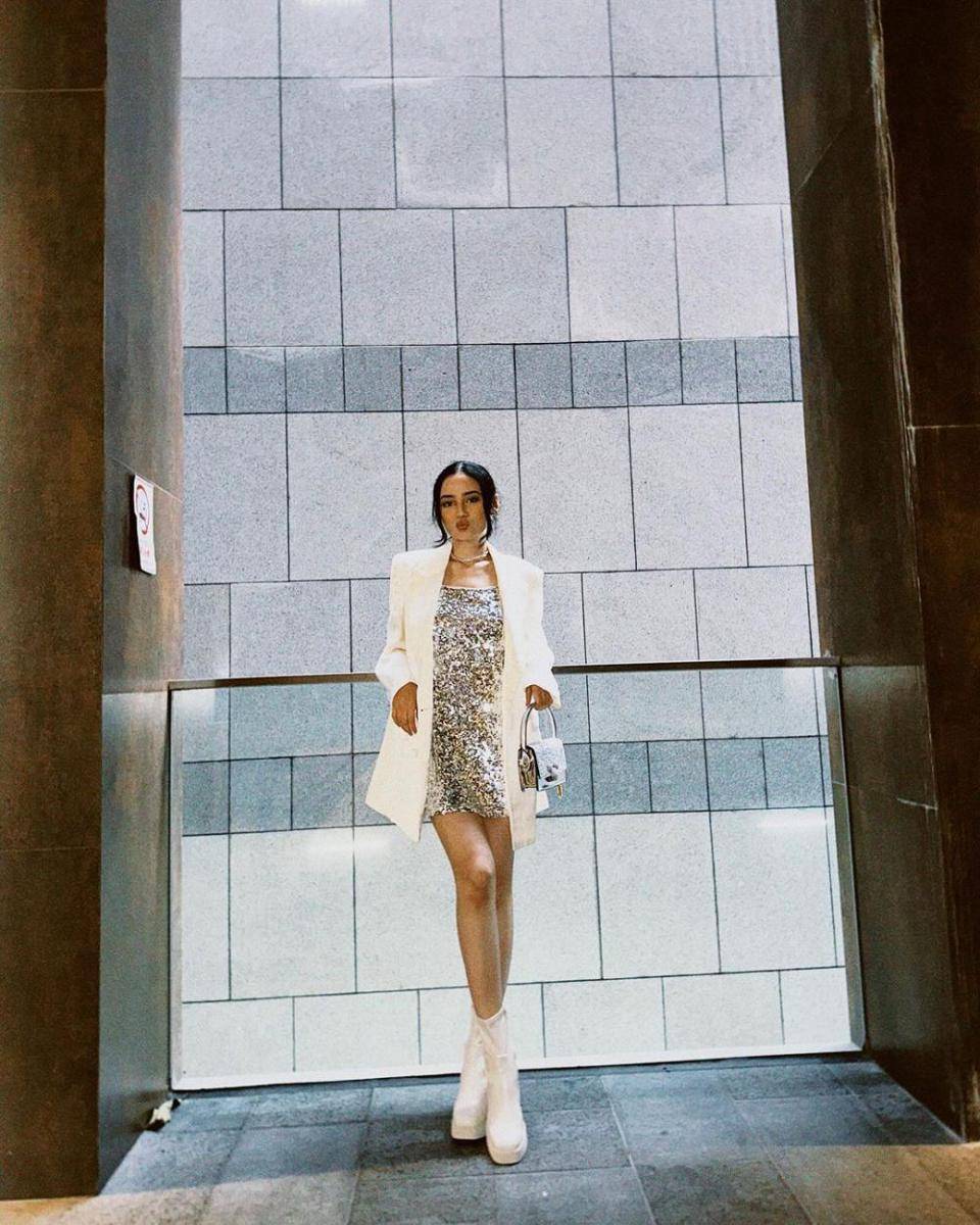 koleksi dress pesta ala Syifa Hadju (instagram.com/syifahadju)