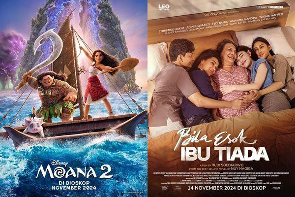 Daftar Film Bioskop Tayang November 2024, Berbagai Macam Genre!