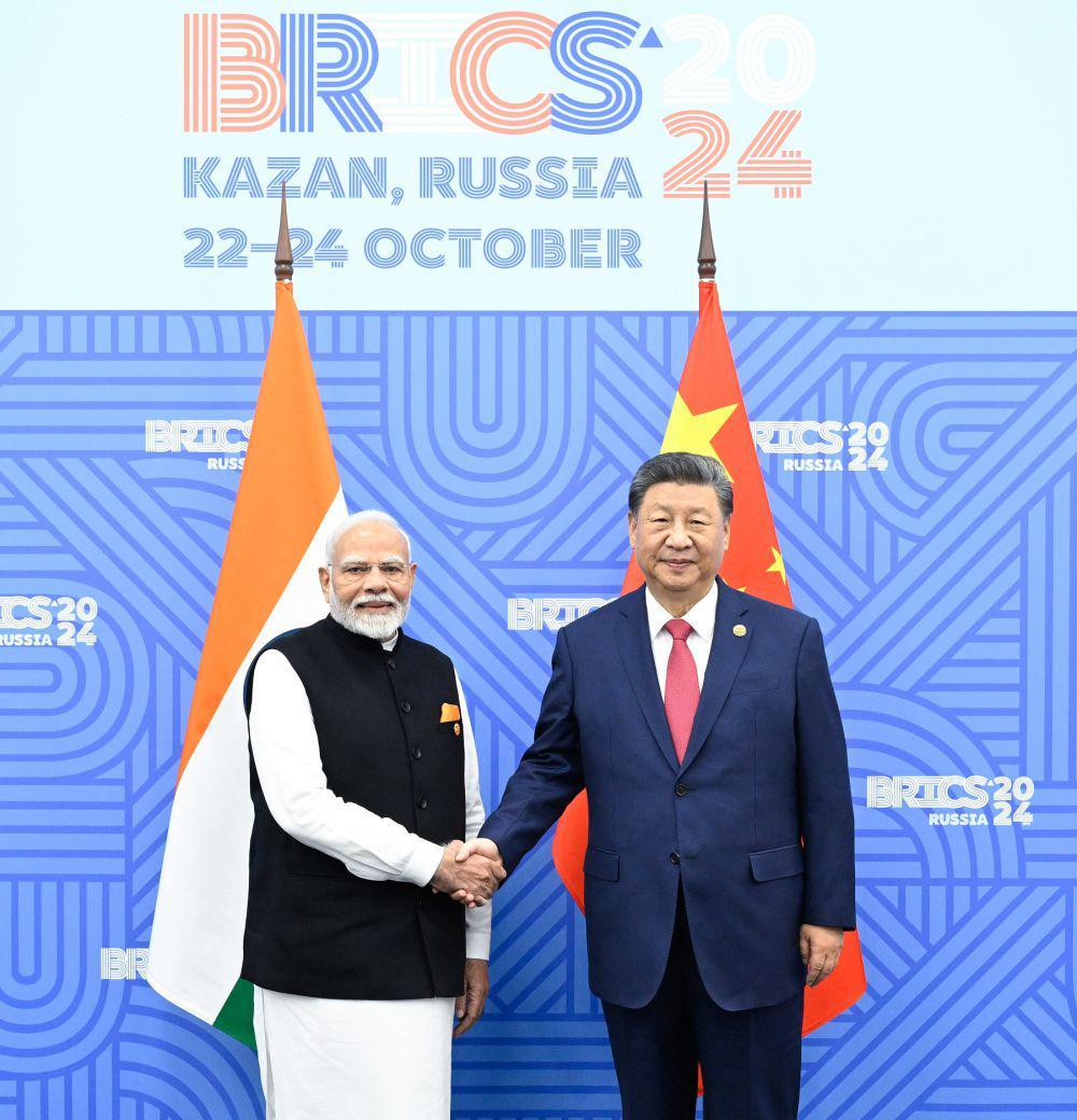 Akhiri Konflik, India-China Tarik Pasukan di Perbatasan Himalaya