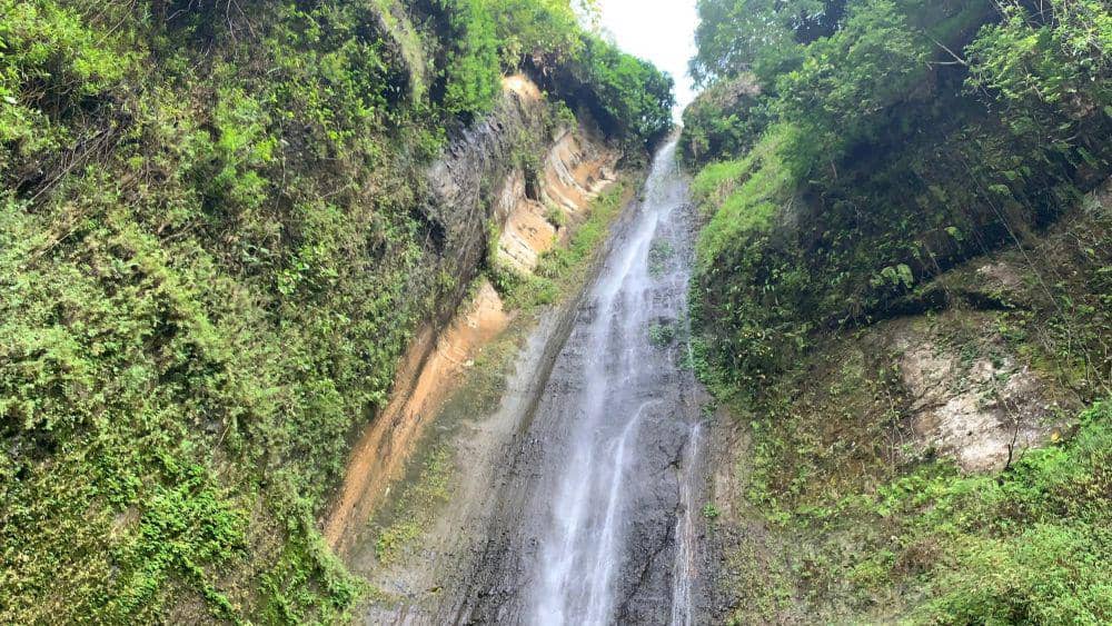 Air Terjun Sidoharjo. (dok.pribadi/Ovan Da Costa)