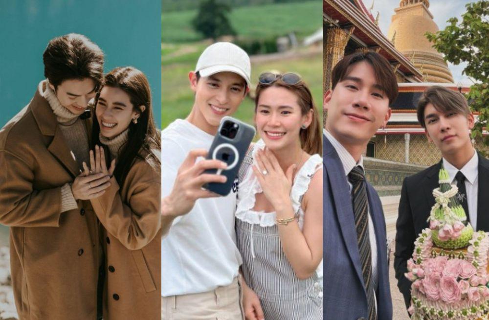 3 Aktor Thailand yang Lamar Sang Kekasih Oktober 2024
