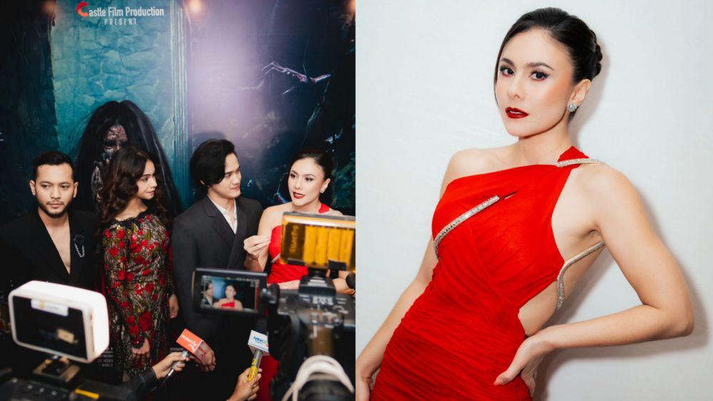 8 Potret Wulan Guritno di Gala Premier Film Danyang, Tampil Menawan