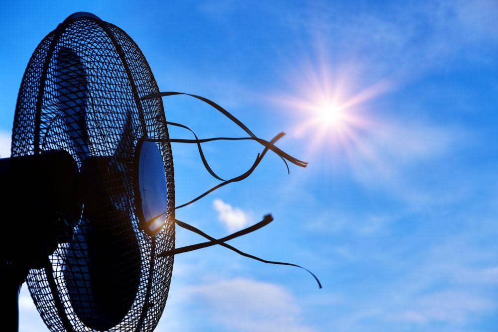 Kipas angin dengan pelindung baling-baling (pixabay.com/Bru-nO)