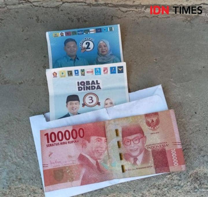 Kasus Oknum Kades Bagi-bagi Uang dan Stiker Paslon di Bima Dihentikan