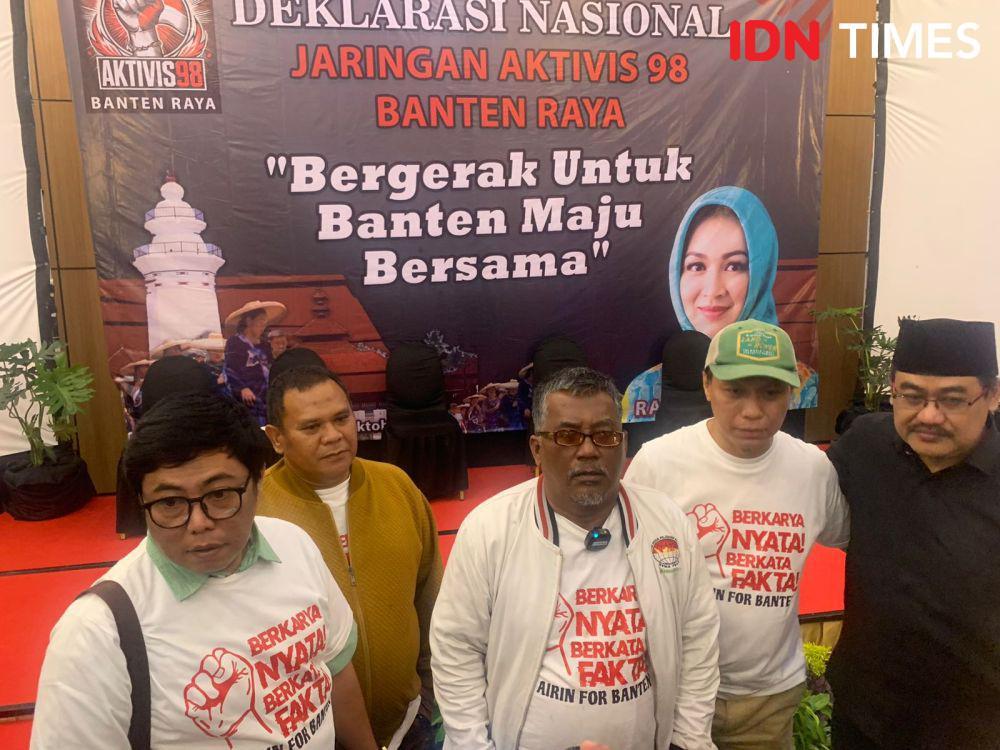 Aktivis 98 Banten Raya Deklarasi Dukung Airin di Pilgub Banten