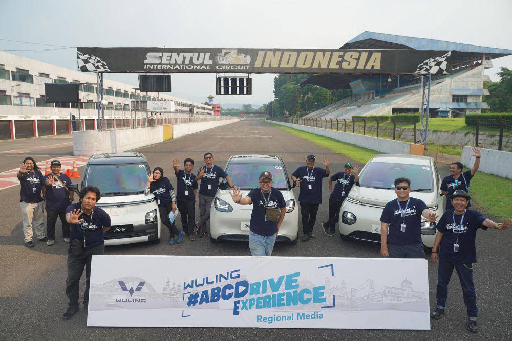 Test Drive kendaraan listrik Wuling (Dok: Wuling Motors)