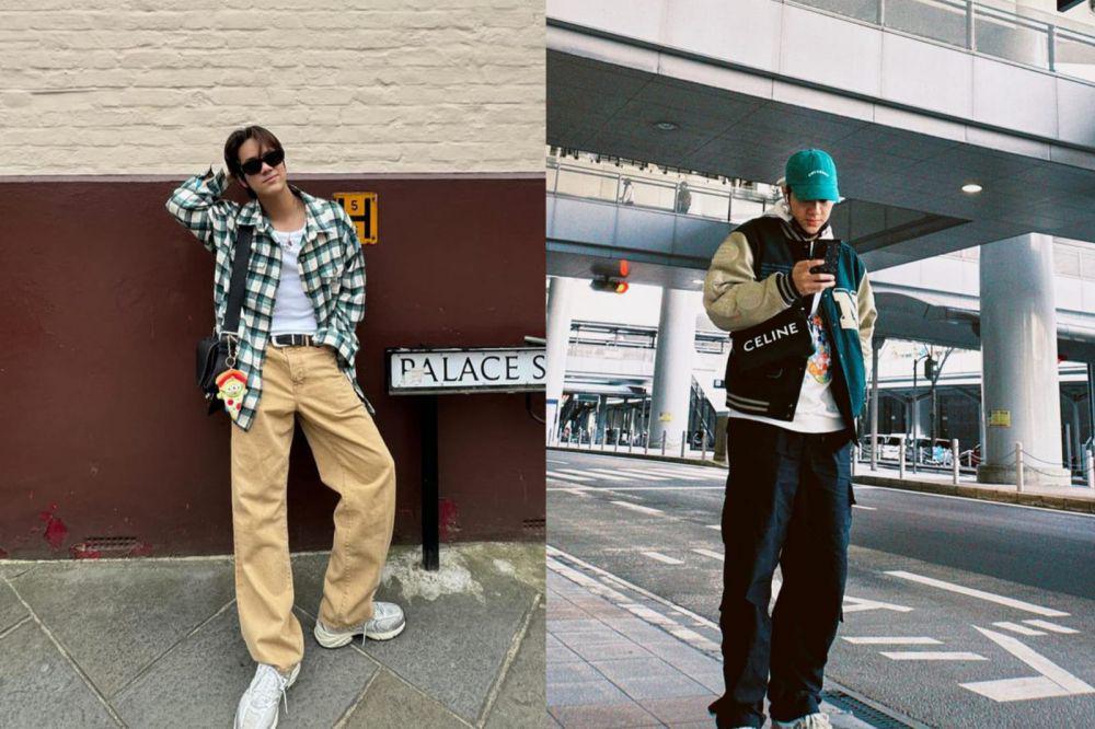 7 Inspirasi Outfit Streetwear ala Nanon Korapat, Stylish Abis!