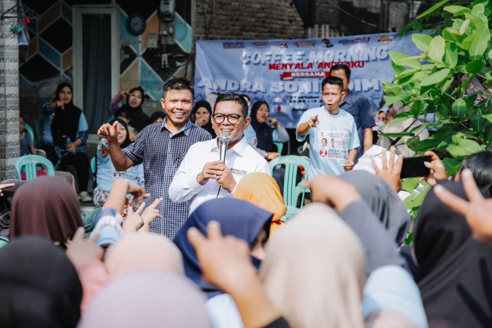 Quick Count Charta, Andra Unggul Sementara 58,17 Persen
