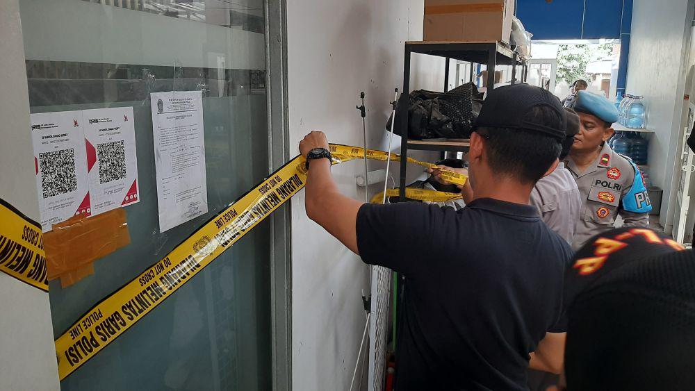 Satpol PP Bantul Tutup Outlet Penjual Miras Ilegal secara Permanen