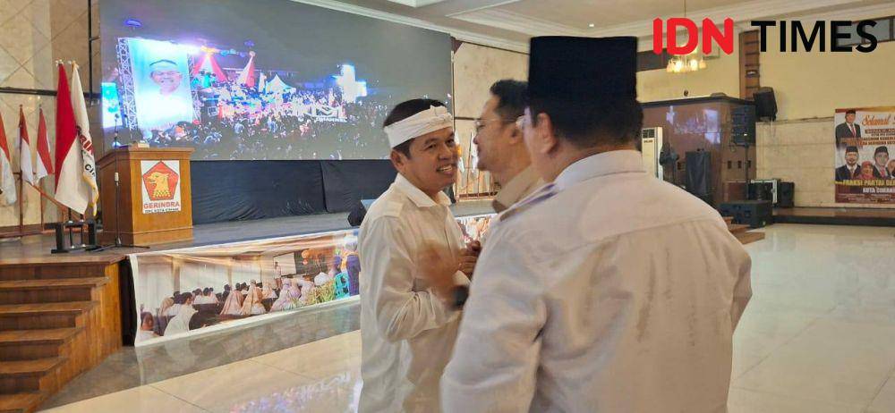Calon Gubernur Jawa Barat Dedi Mulyadi. (Rizki/IDN Times)