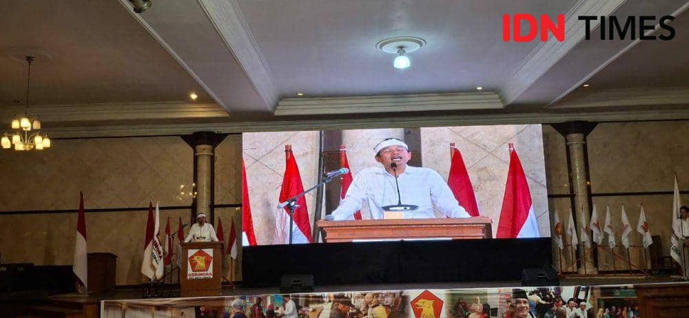 Calon Gubernur Jawa Barat Dedi Mulyadi. (Rizki/IDN Times)