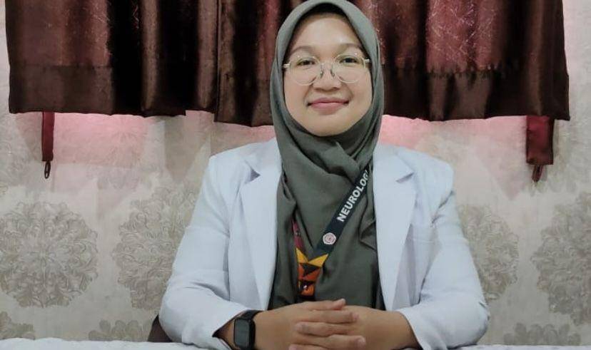 Ketua Kelompok Staf Medik (KSM) Neurologi RS Adam Malik dr Neni Nurchalida RS Adam Malik (Dok. Istimewa)