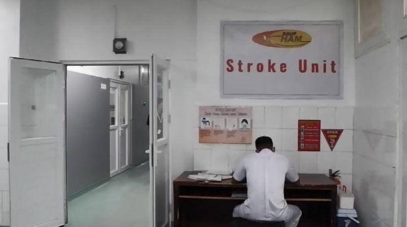 Ruang penanganan stroke di Rumah Sakit Umum Pusat Haji Adam Malik (Dok. Istimewa)