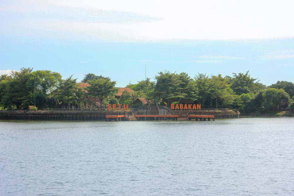 Pesona Danau Setu Babakan di Jagakarsa, Jakarta Selatan. (dok. pribadi/Nico Pratama