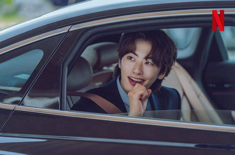 Lee Won Jung di drama Hierarchy (instagram.com/netflixkr)