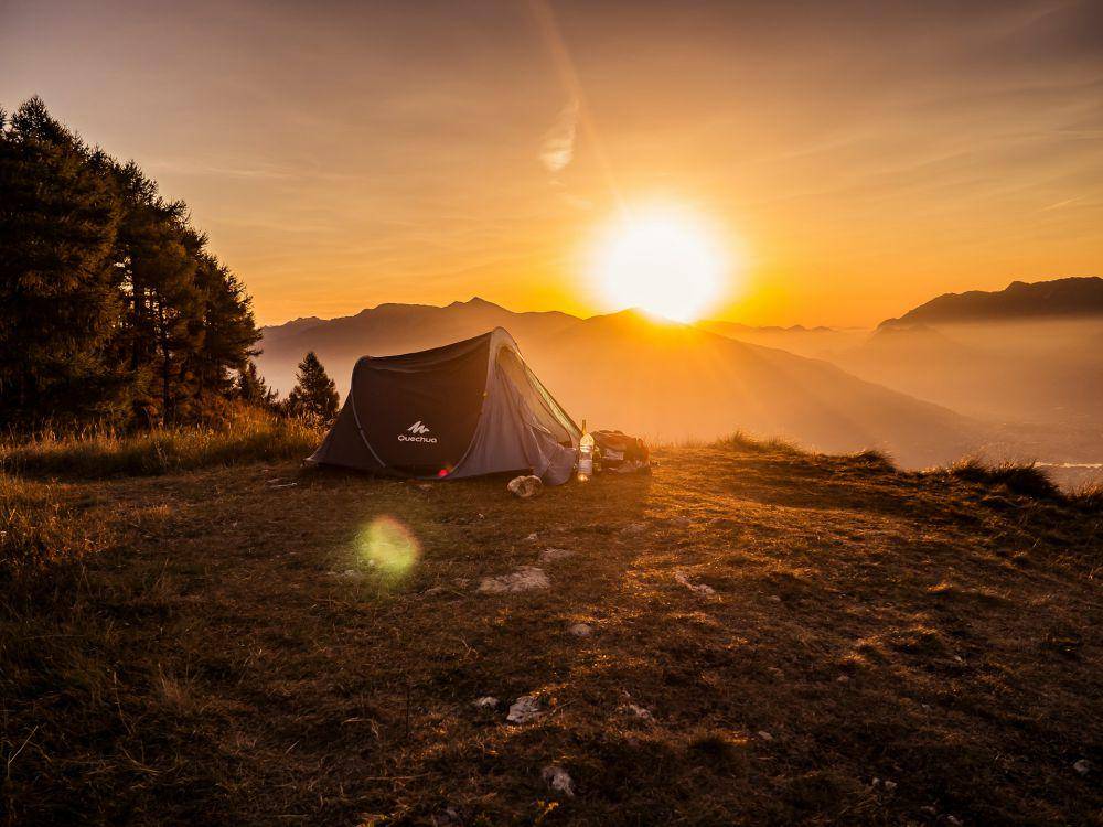 Ilustrasi tempat berkemah(unsplash.com/Kevin Laneselli)