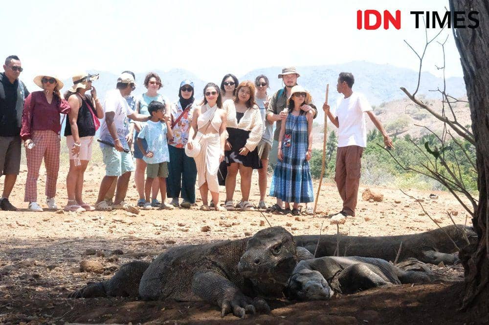 Taman Nasional Komodo, Labuan Bajo, NTT