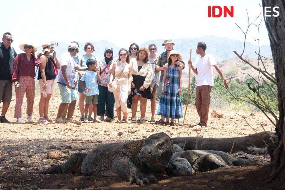 Potret Taman Nasional Komodo, Labuan Bajo, NTT