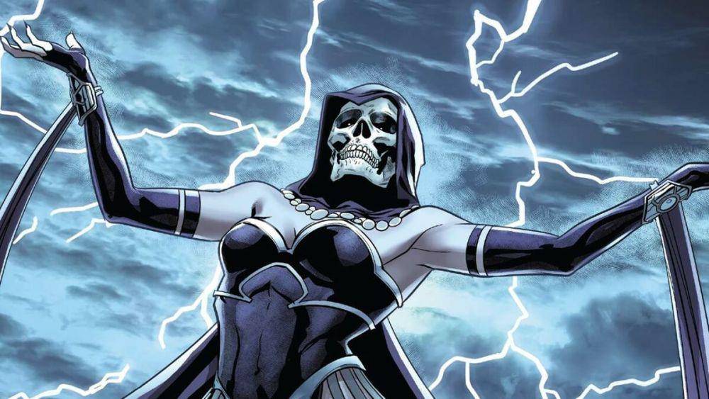 Mengenal Death, Personifikasi Kematian  Pujaan Hati Thanos di Marvel