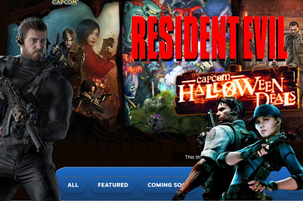 6 Diskon Game Resident Evil di Steam pada November 2024